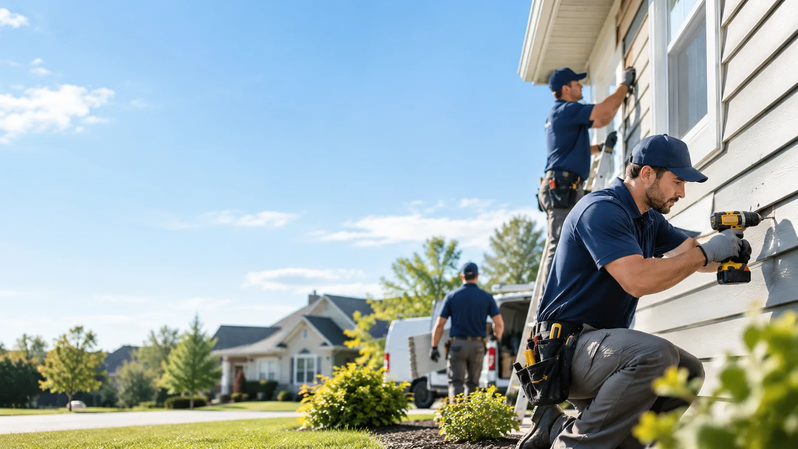 Cracked Siding Repair in Beattyville, KY